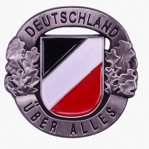 Imagen 7 de 7 de Reloj De Cadena Aleman Ww2 Uber Alles Acero Bolsillo