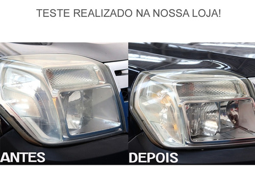 Imagem 2 de 7 de Limpa Farol Visao Perfeita 60 Ml Proauto
