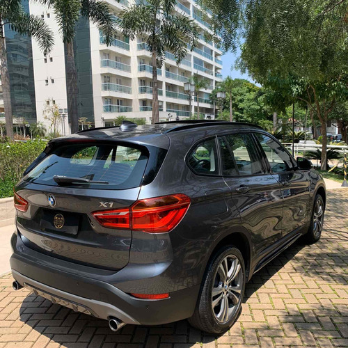 Bmw X1 Sdrive Gp Xline Activeflex 2016 - C/ Teto Solar Ú.don