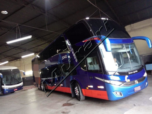 Imagem 1 de 10 de Paradiso Dd 1800 G7 Volvo B12r 420cv Ano 2011 60 Lug Ref 769