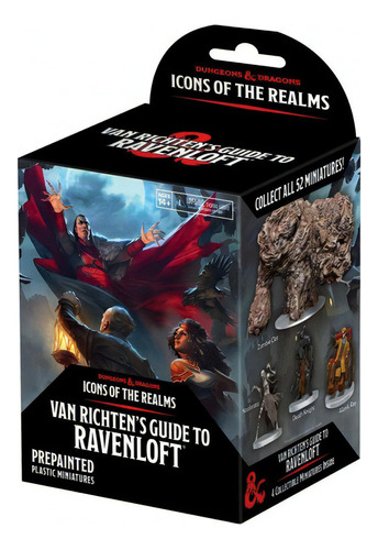 D&d Ravenloft - Icons Of The Realms - Xuruguay