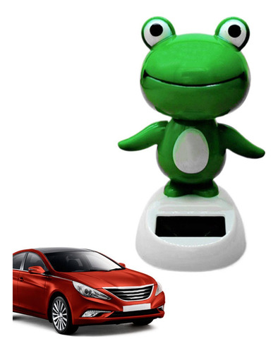 Fweaad Bobbleheads Solares Animales Rana Bobble Head Linda