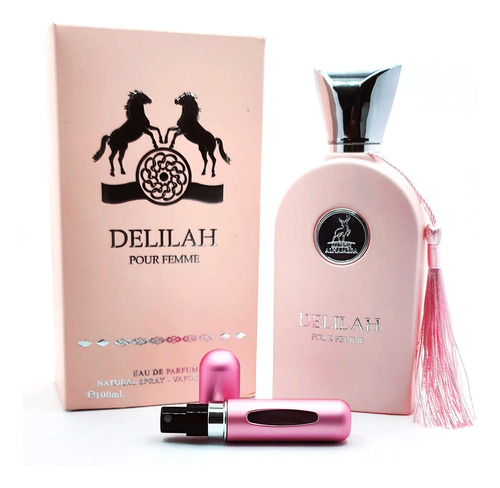 Delilah Pour Femme Eau De Parfum 3.4 fl Oz/3.4oz Perfume Muj