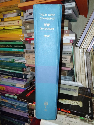 The Jps Torah Commentary Deuteronomy (en Ingles) (Usado)