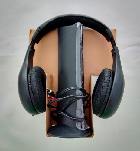 Auriculares Noganet Ng 110 Satellite Negro (Usado)