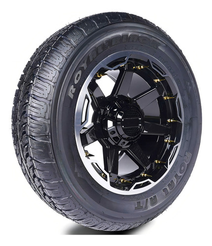Llanta 235/75r15 104/101s Royal Black Royal A/t Índice De Velocidad S