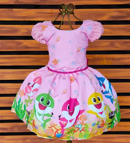 Vestido Moana Baby Super Luxinho