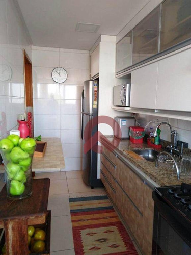 Imagem 20 de 21 de Apartamento Com 2 Dormitórios À Venda, 66 M² Por R$ 398.000,00 - Tupi - Praia Grande/sp - Ap1920