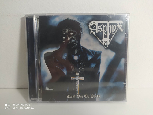 Asphyx - Last One On Earth - Lacrado!!