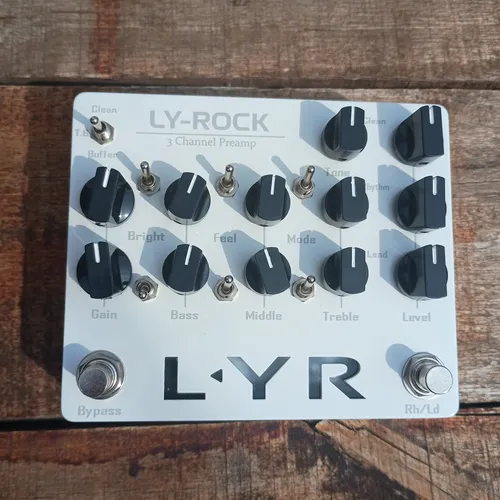 LY-ROCK 3 Channel Preamp KSR ceresのクローン(LY-ROCK Ceres LY-ROCK 3 Channel Preamp KSR ceresのクローン(LY-ROCK Ceres