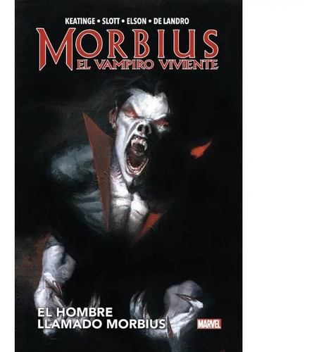 Imagen 1 de 1 de Marvel Omnibus El Hombre Llamado Morbius