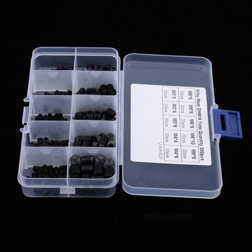 200pcs Tornillos M3 M4 M5 M6 M8 Para Equipos De Oficina