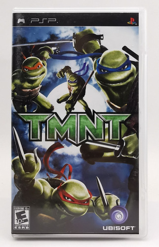 Tmnt Teenage Mutant Ninja Turtles Psp * R G Gallery