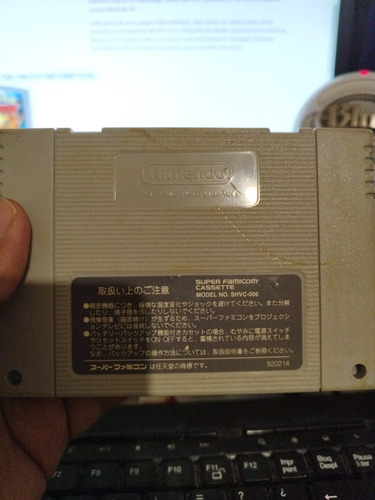 Feda: The Emblem Of Justice Para Super Famicom Japonés