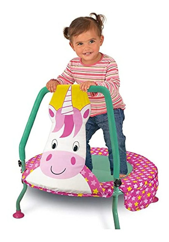 Galt America Toys, Nursery Trampoline - Unicorn, Trampolines