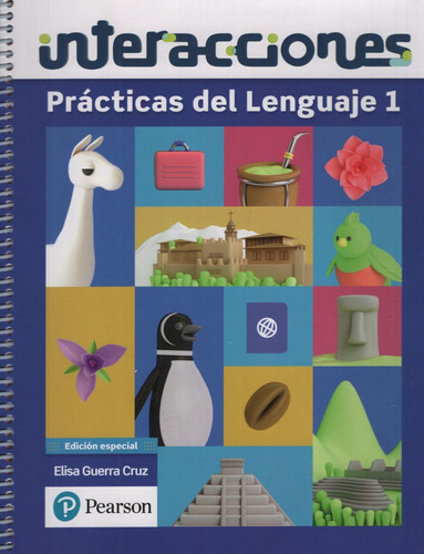 Practicas Del Lenguaje 1 - Interacciones - Pearson, de Guerra Cruz, Elisa. Editorial Pearson, tapa blanda en español