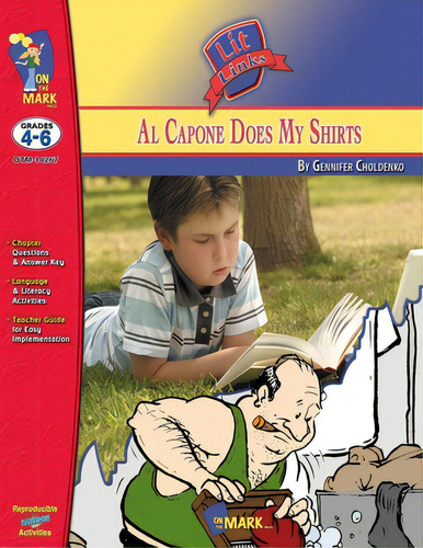 Al Capone Does My Shirts By Gennifer Choldenko Lit Link Grades 4-6, De Reed, Nat. Editorial On The Mark Pr, Tapa Blanda En Inglés