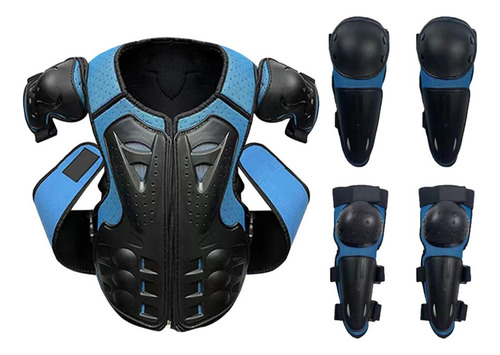 Equipo De Moto De Cross Para Niños, Equipo De Protección