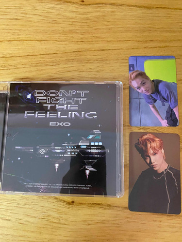 Kpop Cd Exo Dont Fight The Feeling Jewel