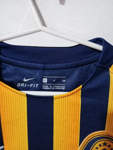 Camiseta Rosario Central Titular 2017 Talle Niño Nike (Usado)