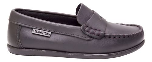 Mocasines Escolares Scarpino Vincha De Cuero