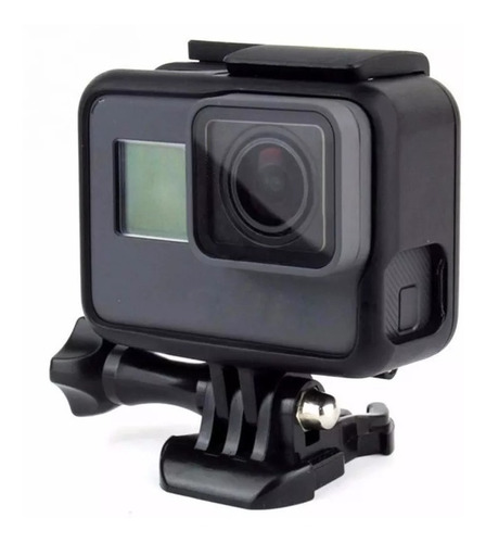 Suporte Armação Moldura Frame Case Aberta Gopro Hero 5 Black