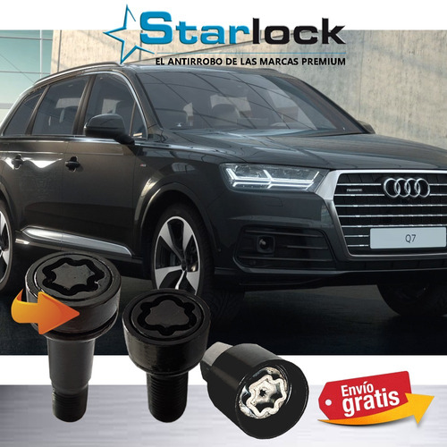 Tuercas Audi Q7 Sline Starlock