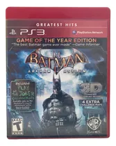 Comprar Batman Arkham Asylum Goty Ps3 Original Fisico
