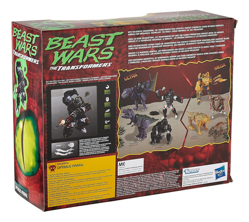 Transformers Vintage Beast Wars Optimus Primal Kenner