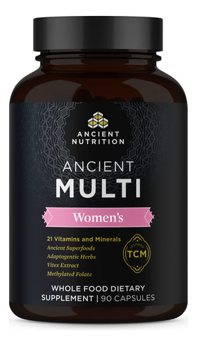 Multivitamnico Para Mujeres, Mujeres Antiguas, 21 Vitaminas