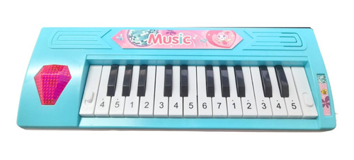 Organeta Teclado Piano Juguete Niños Con Luces