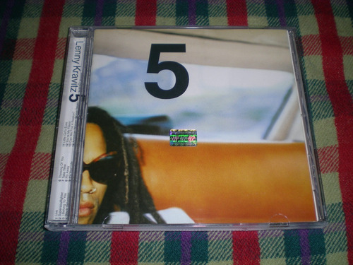 Lenny Kravitz / 5 - Con Bonus  Cd Ind Arg C42