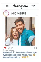 Comprar Marco Cuadro Foto Selfie  Photo Booth 60 X 90 Redes Sociales