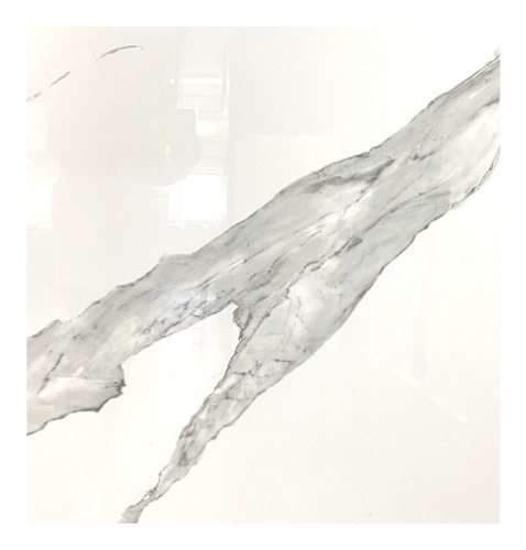 Porcelanato Spl Calacata White Pulido 120x120 Cm 1ra
