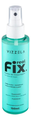 Bruma Fixadora De Maquiagem Real Fix 150ml - Vizzela
