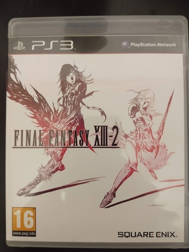 Final Fantasy Xiii-2 13 Parte 2 Ps3 Playstati 3 Mídia Física