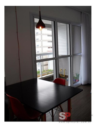 Imagem 10 de 21 de Apartamento Com 1 Dormitório À Venda, 35 M² Por R$ 530.000,00 - Sumaré - São Paulo/sp - Ap6531v