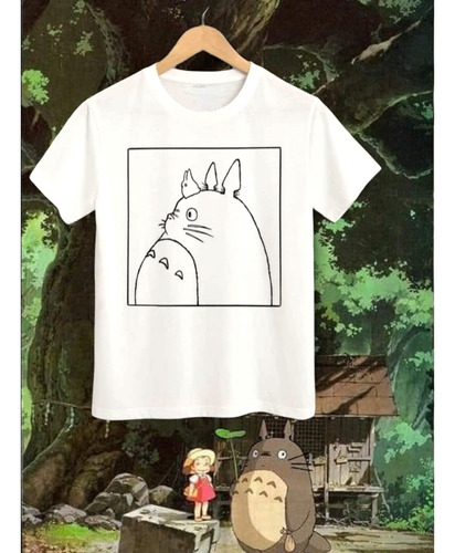 Playera  Mi Amigo Totoro 