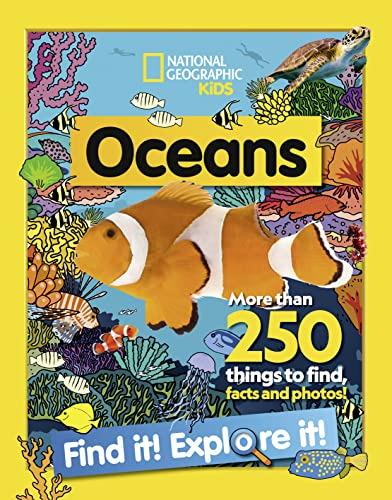 Libro Oceans Find It National Geo De Vvaa  Harper Collins
