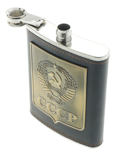 Dsv Envase De Licor De Whisky De De Bolsillo De Acero