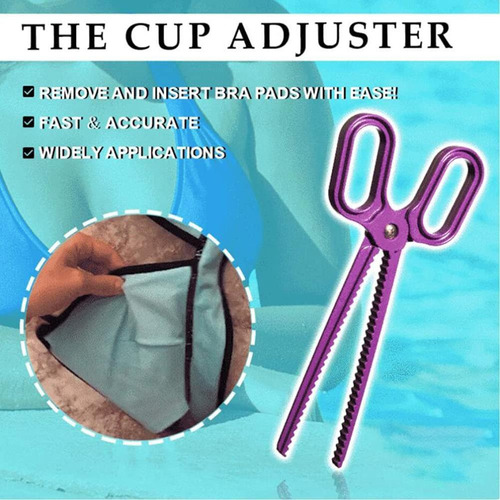 Adjuster Chest Pad Scissors Bra Cup Adjustment Clip Plastic