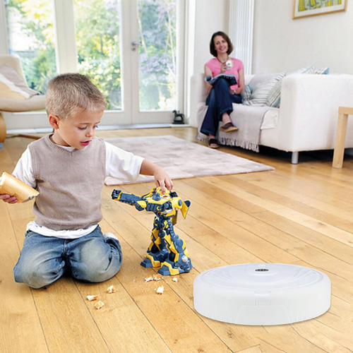 Robot Aspirador Robot Aspirador Automático 2 En 1 Para Barre
