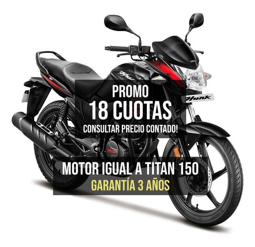 Hero Hunk 150 Fz Fi Cg15 Honda 18 Ctas De $14700 Ciclofox