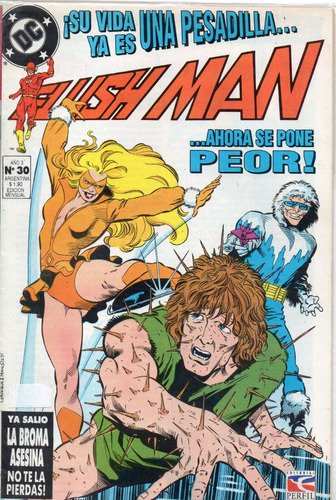 Flash / Flushman Nro 30 / Dc Comics / Editorial Perfil