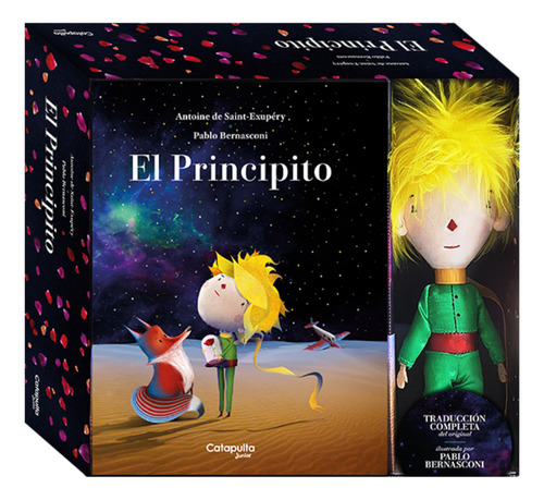 El Principito Edicion De Lujo + Peluche De Pablo Bernasconi