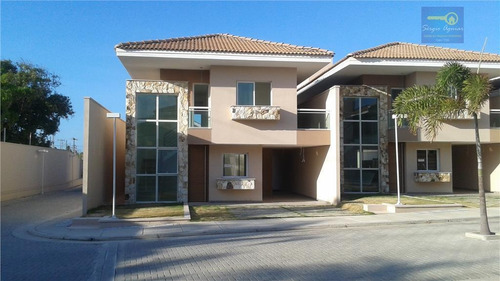 Imagem 1 de 30 de Casa Residencial À Venda, Lagoa Redonda, Fortaleza. - Codigo: Ca0217 - Ca0217