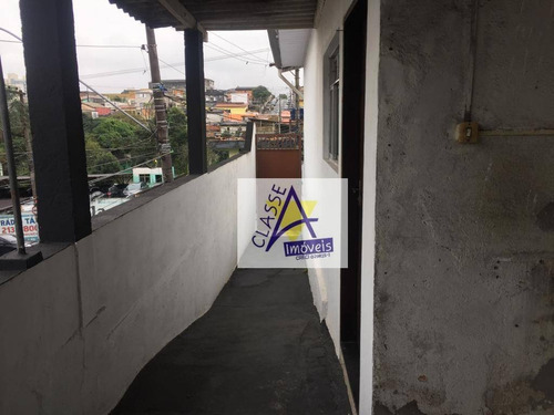 Imagem 6 de 13 de Casa Com 4 Dormitórios À Venda, 250 M² Por R$ 380.000,00 - Vila Bocaina - Mauá/sp - Ca0292