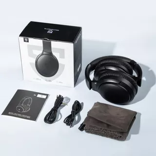 Audífonos Soundpeats Headphone A6 negro