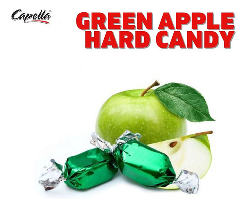 Essência Art. Comes. Green Apple Hard Candy 10ml | Cap