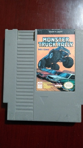 Nes Monster Truck Rally (no Mario,zelda, Megaman)